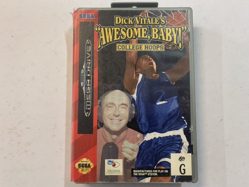 Dick Vitale's "Awesome Baby" College Hoops Complete In Original Case