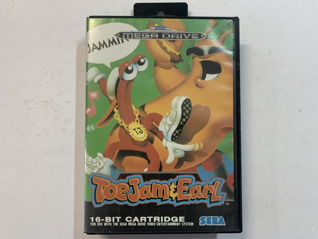 Toe Jam & Earl Complete In Original Case