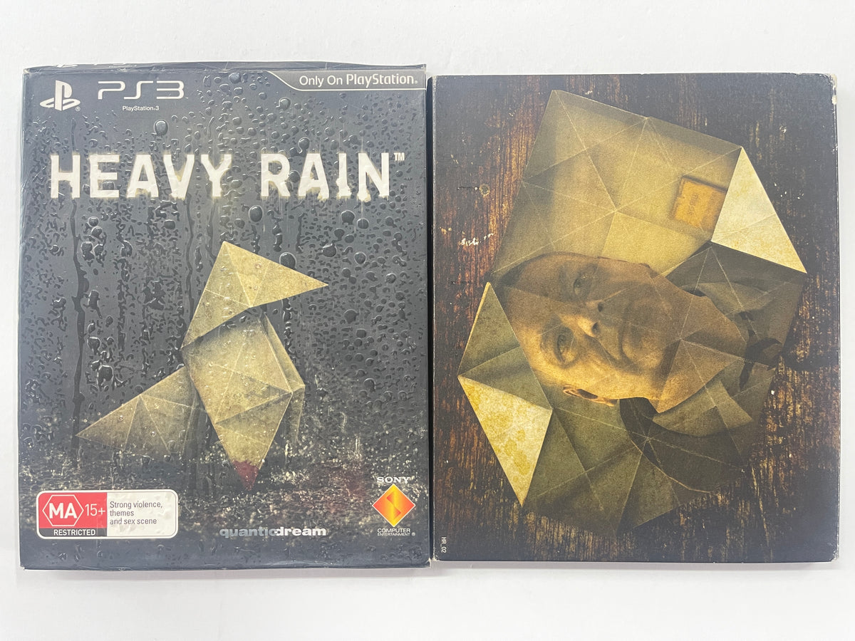 Heavy Rain Special Edition Complete In Original Case – The Game Experts