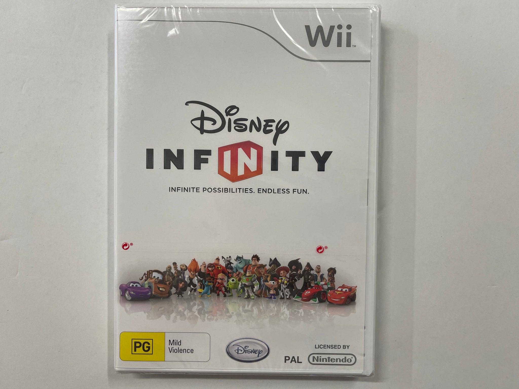 Disney Infinity Brand New & Sealed