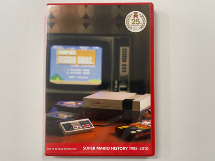 Super Mario History 1985 - 2010 Complete In Original Case