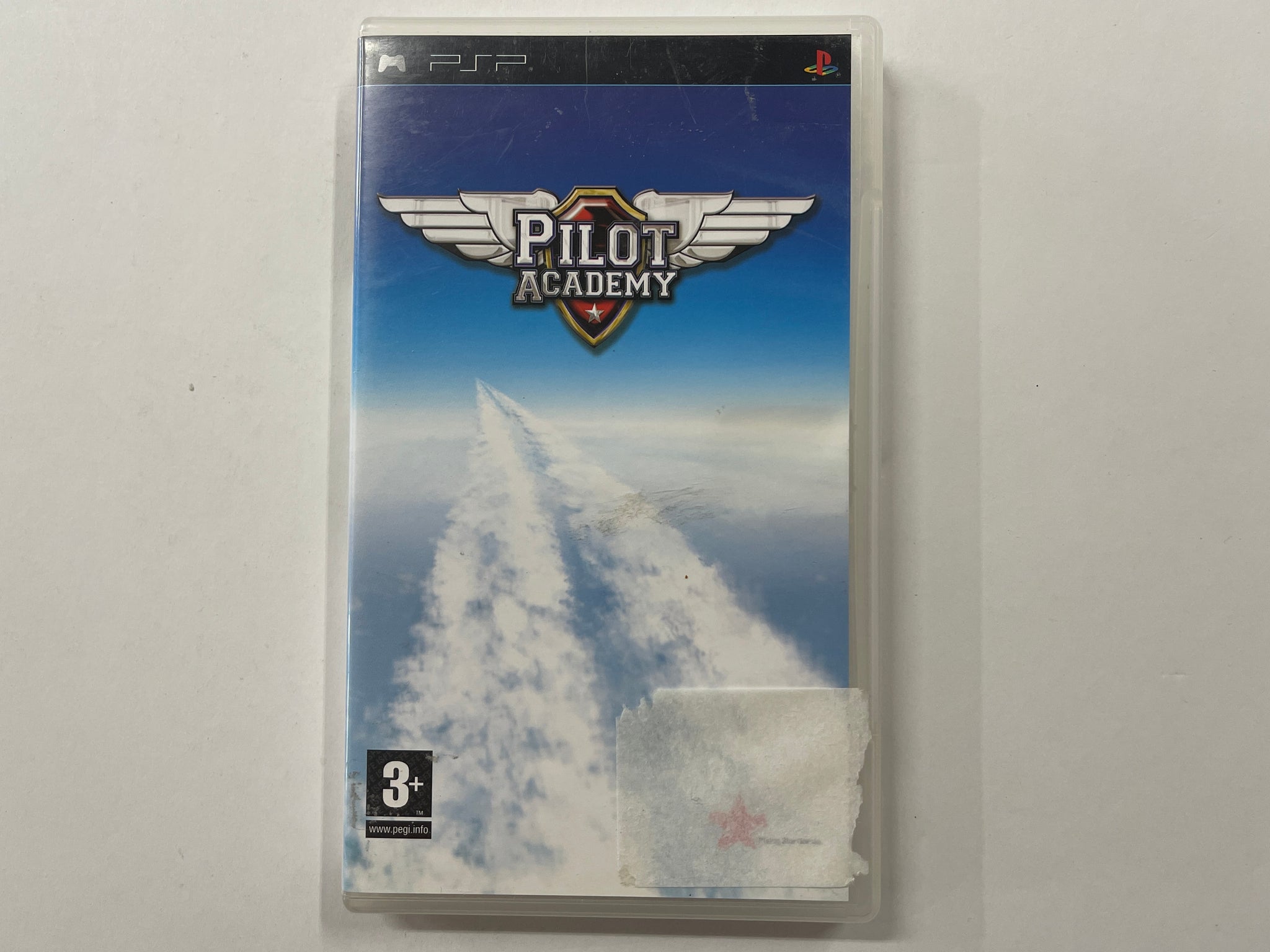 Pilot Academy In Original Case