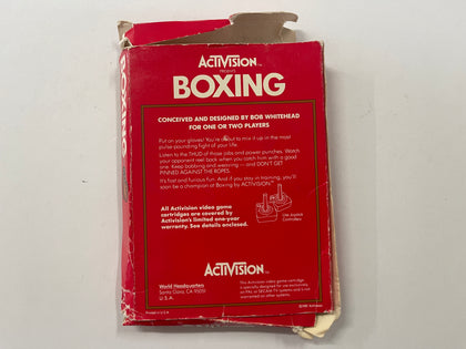Boxing In Original Box