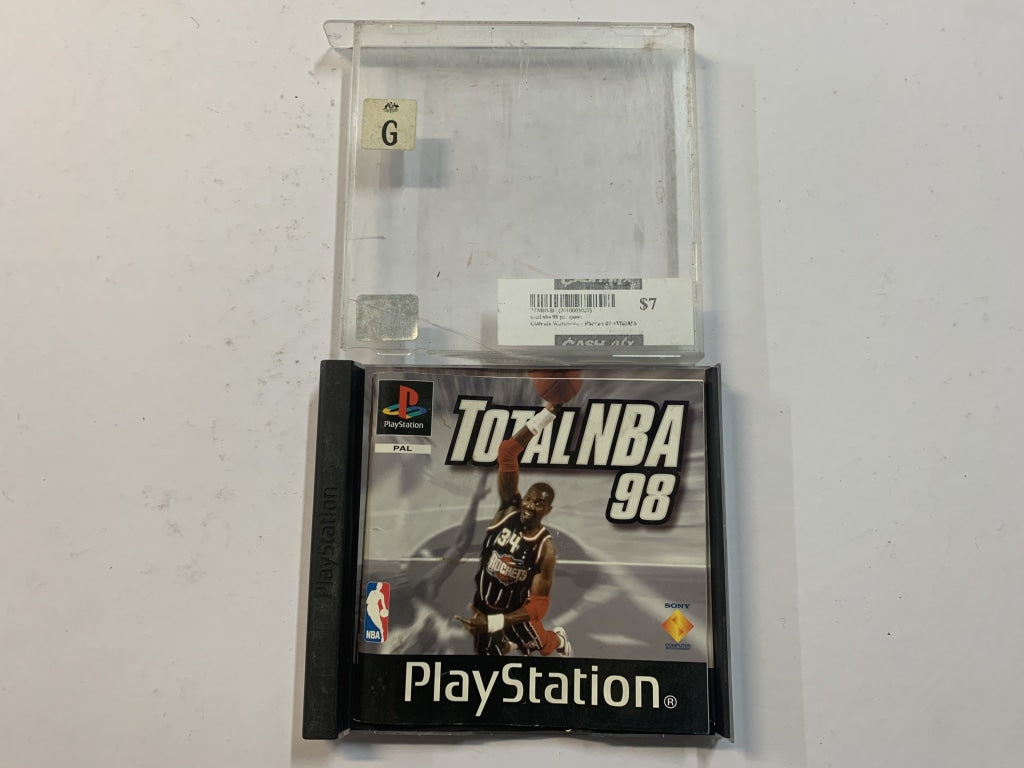 Total NBA 98 Complete In Original Case