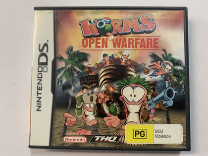 Worms Open Warfare Complete In Original Case