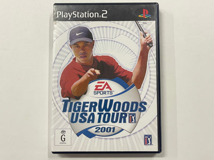Tiger Woods USA Tour 2001 Complete In Original Case