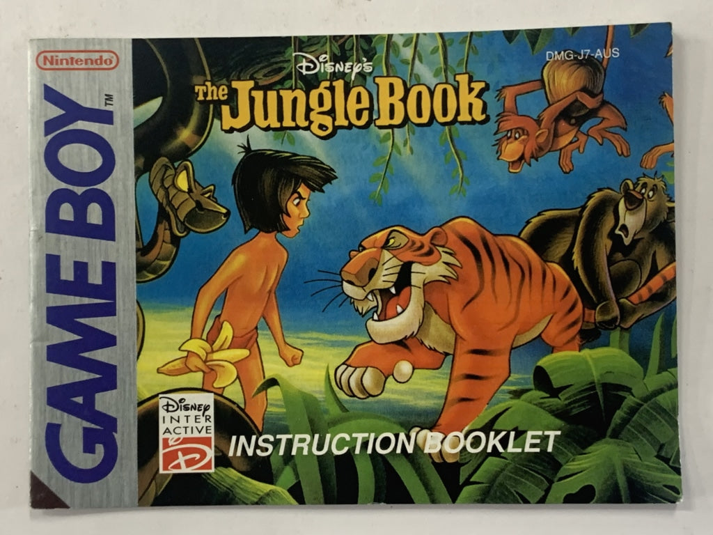 The Jungle Book Game Manual – The Game Experts