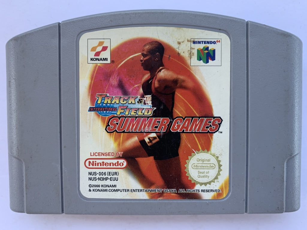 International Track & Field Summer Games Cartridge