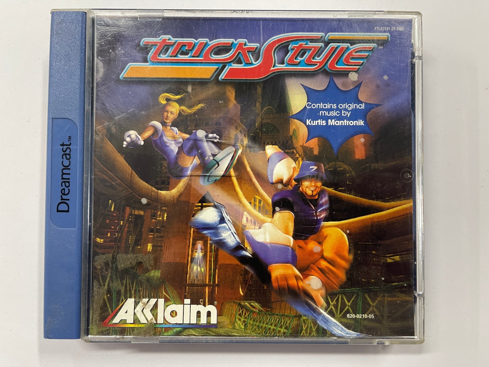 Trick Style Complete In Original Case