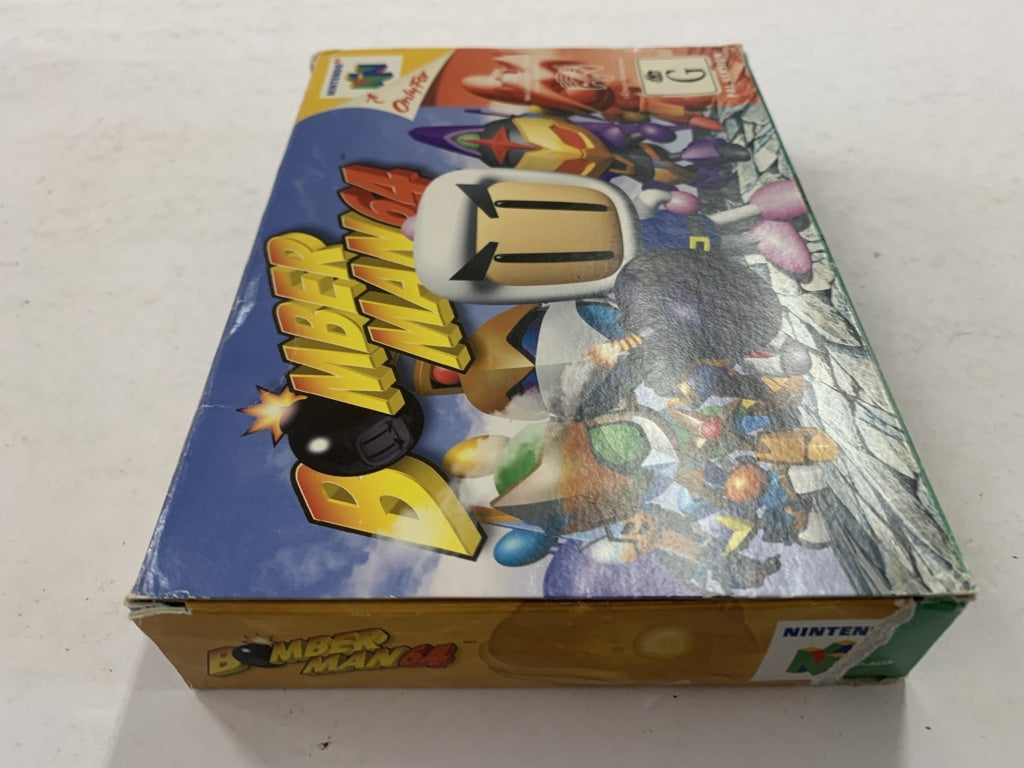 Bomberman 64 In Original Box