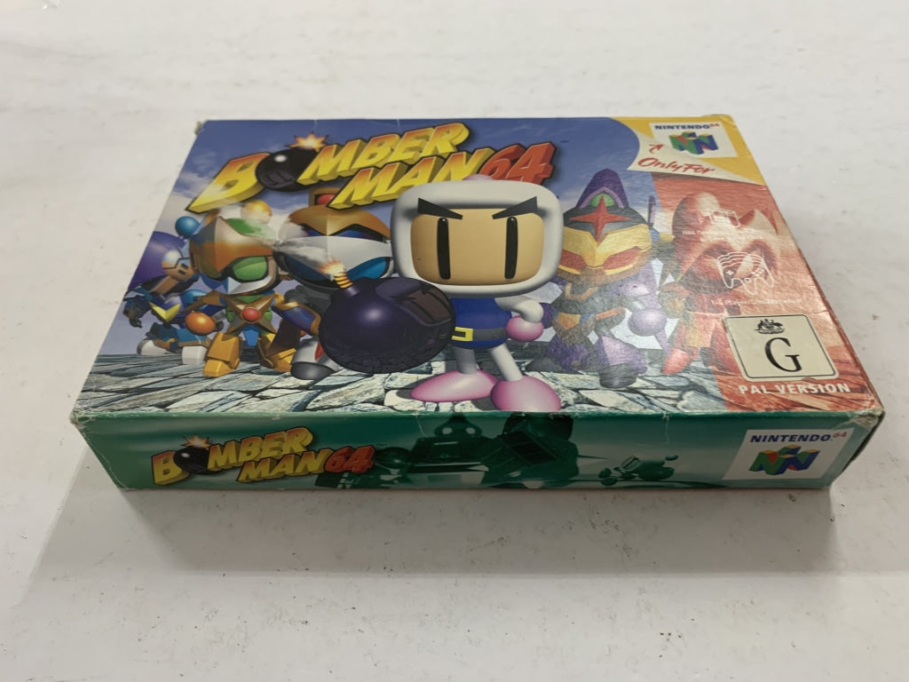 Bomberman 64 In Original Box