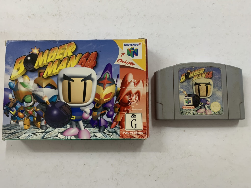 Bomberman 64 In Original Box