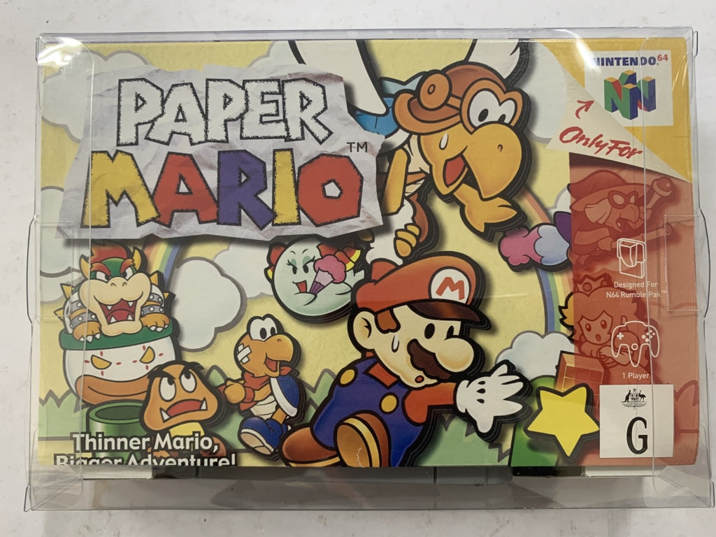 Paper Mario 64 Complete In Box – The Game Experts