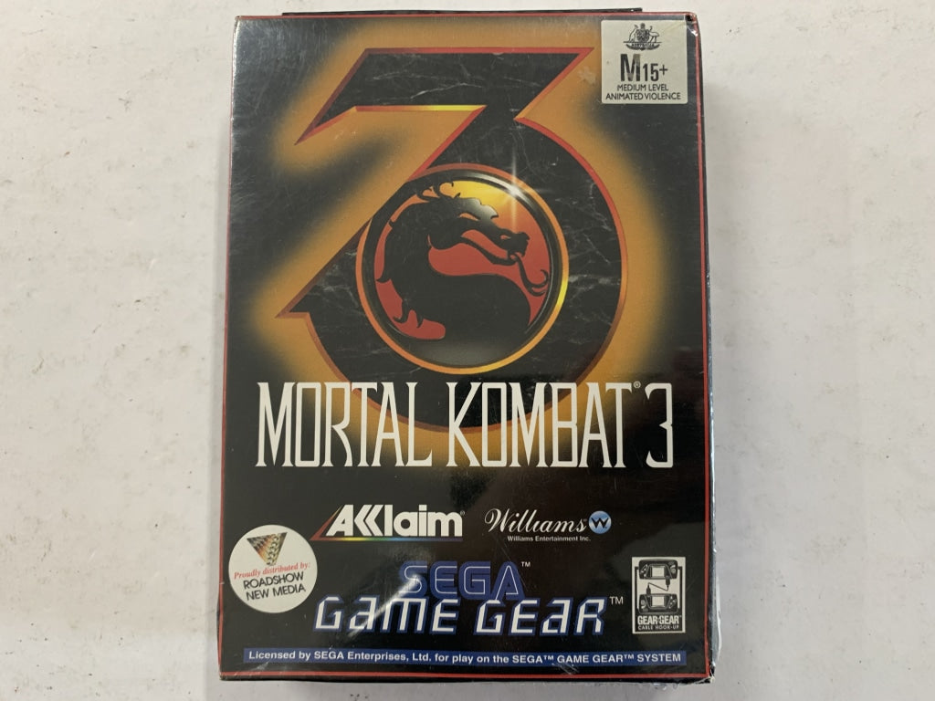 Mortal Kombat 3 Brand New & Sealed – The Game Experts