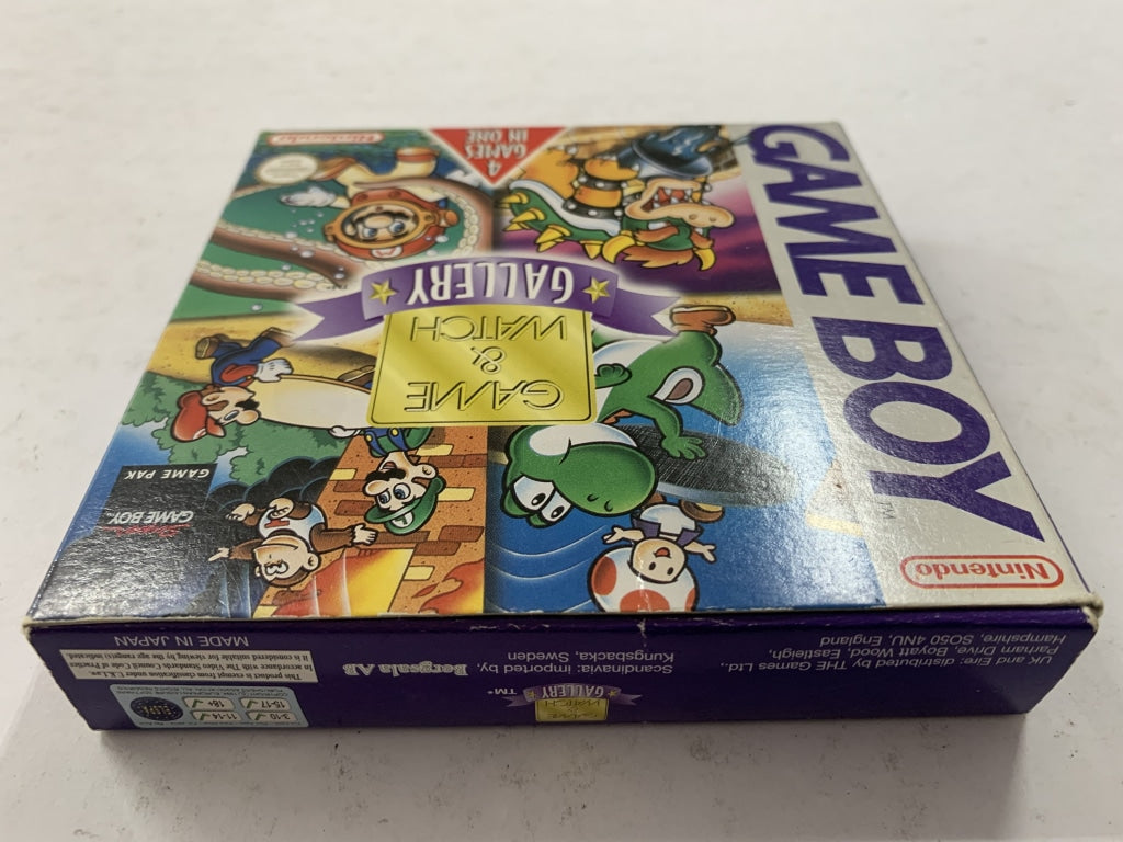 Game & Watch Gallery 4 Game In One Complete In Box – The Game Experts