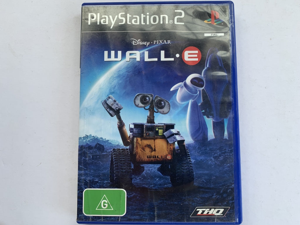 Disney Pixar Wall E Complete In Original Case