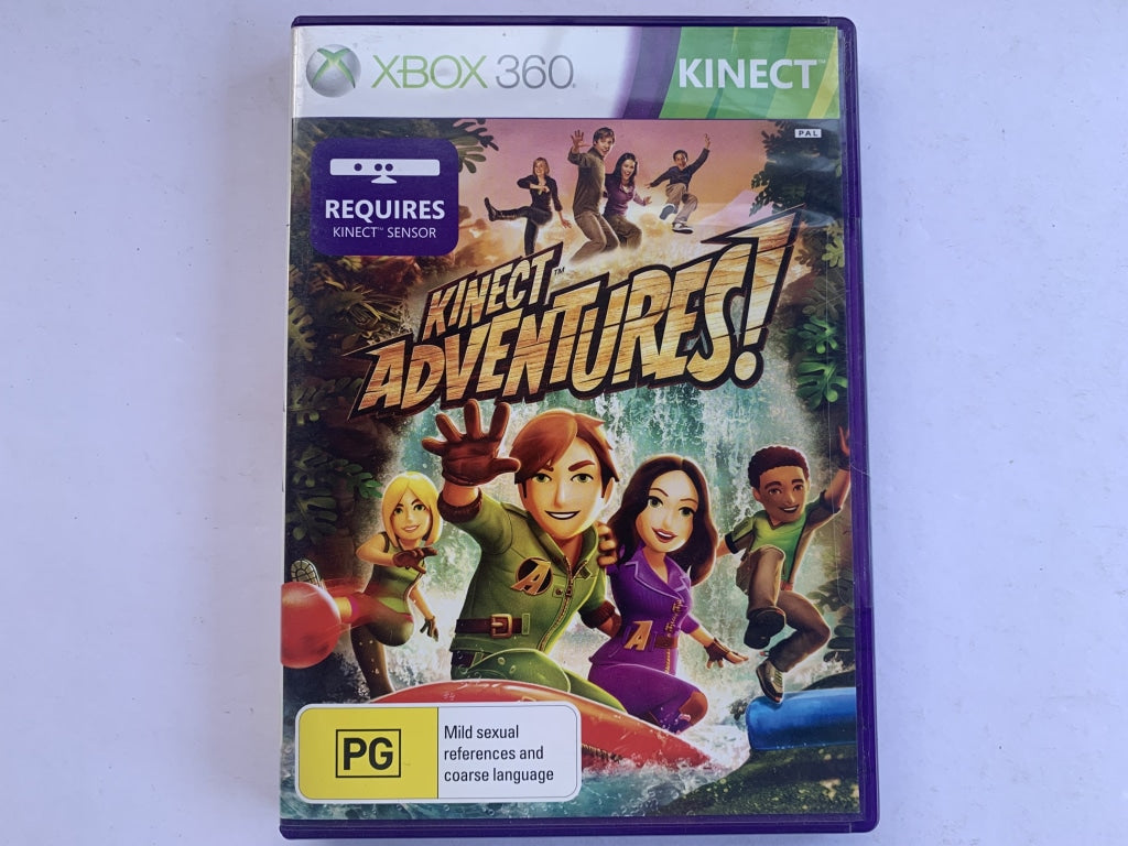 Kinect Adventures Complete In Original Case – The Game Experts