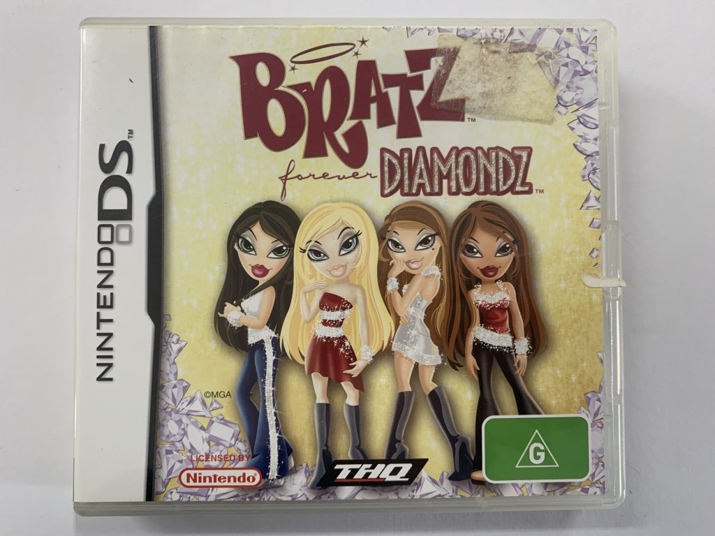 Bratz Forever Diamondz Complete In Original Case