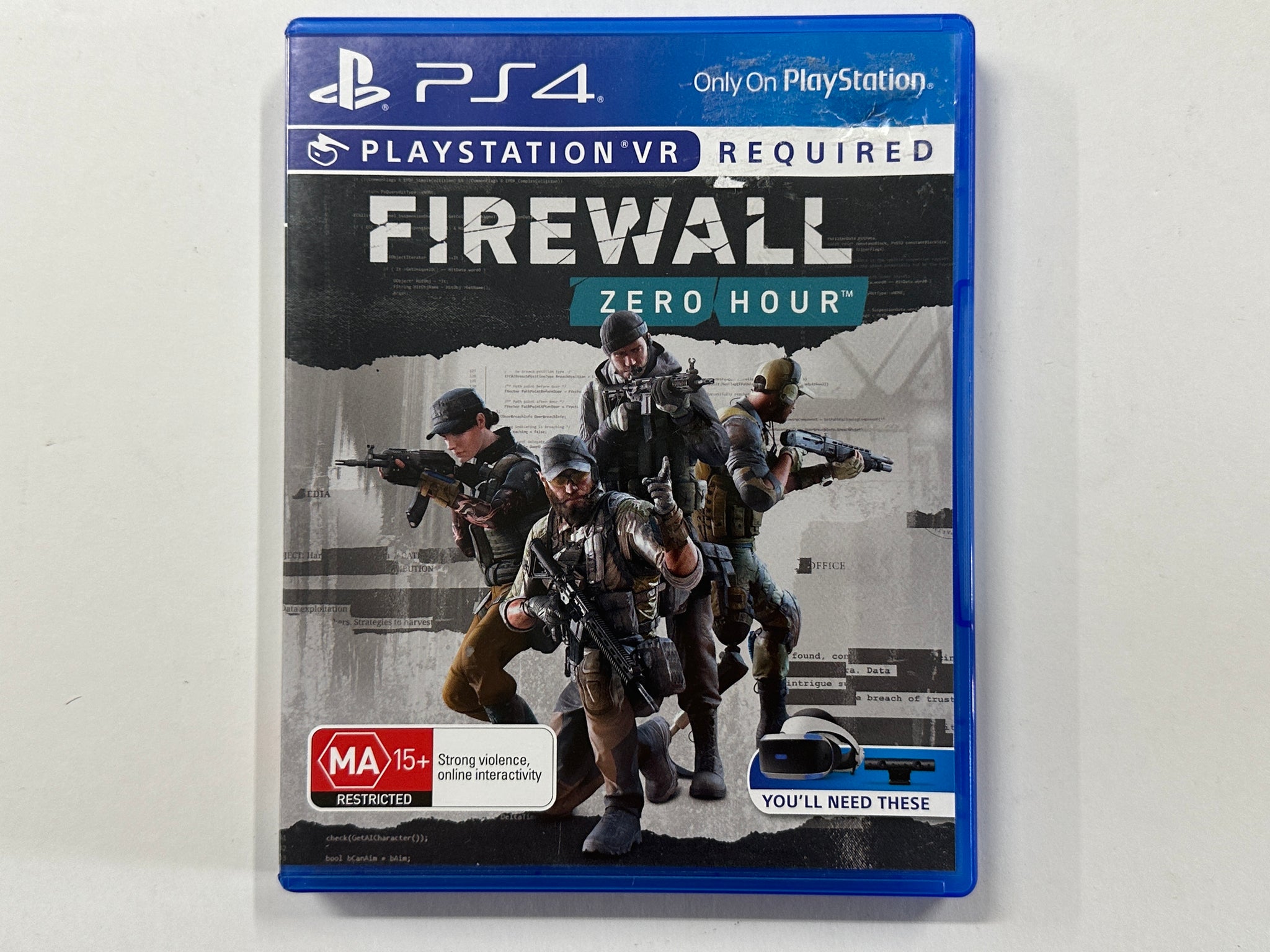 Firewall Zero Hunt Complete In Original Case