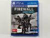 Firewall Zero Hunt Complete In Original Case