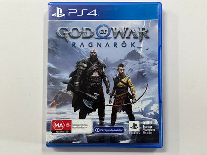 God Of War Ragnarok Complete In Original Case