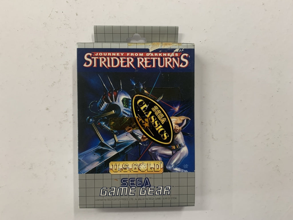 Journey From Darkness Strider Returns Complete In Box