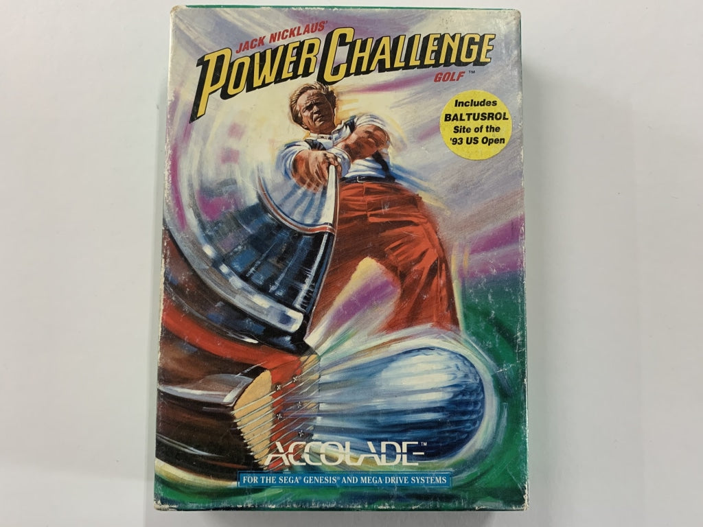 Jack Nicklaus Power Challenge Complete In Box