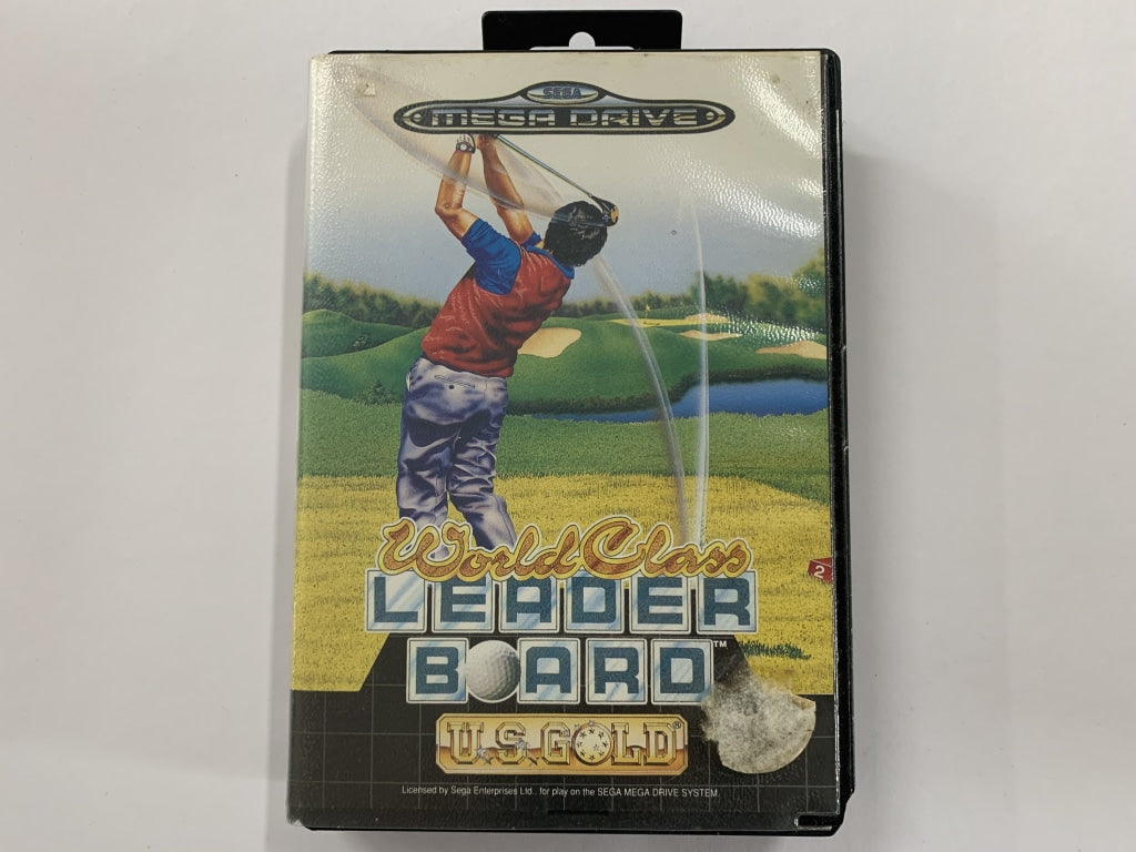 World Class Leaderboard Complete In Original Case