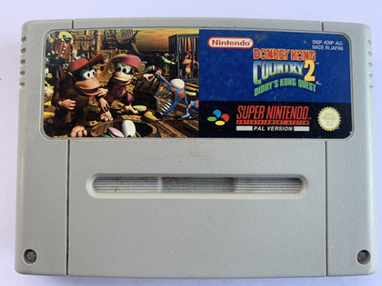 Donkey Kong Country 2: Diddy Kong's Quest Cartridge