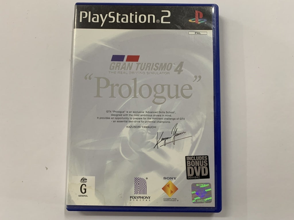 Gran Turismo 4 Prologue