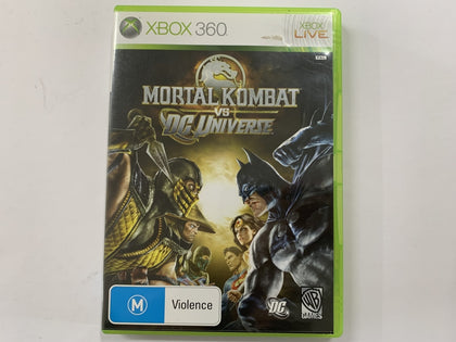 Mortal Kombat VS DC Universe Complete In Original Case
