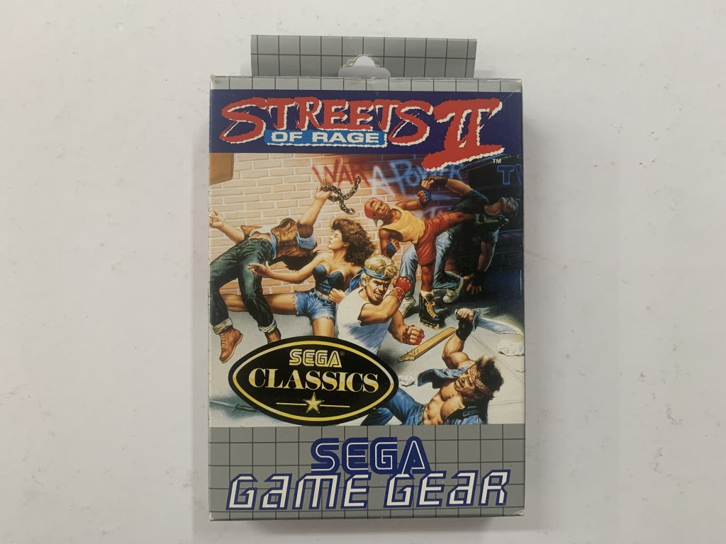 Streets Of Rage 2 Complete In Box – The Game Experts