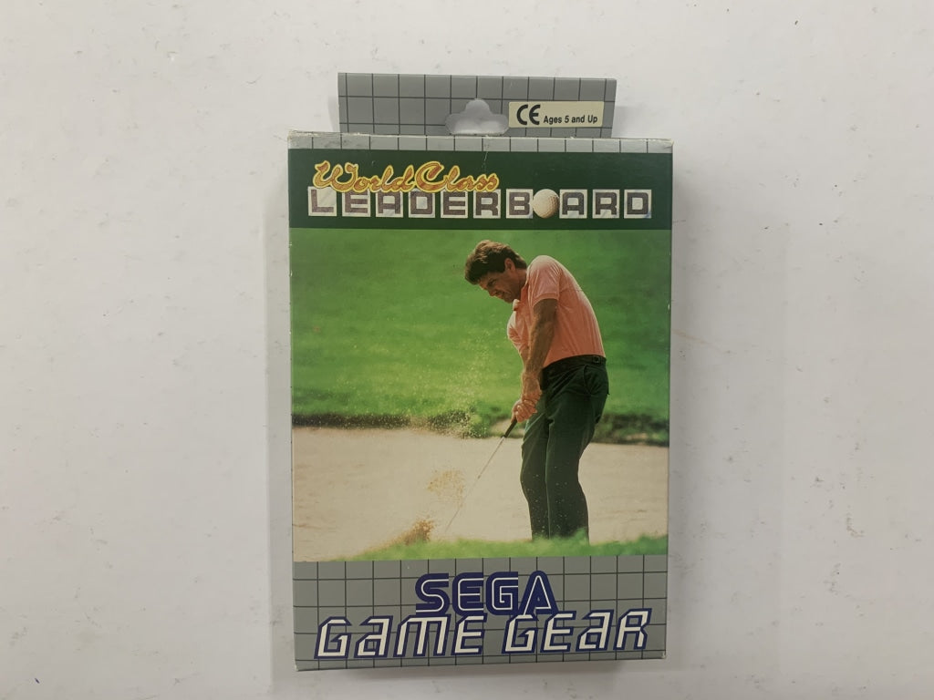 World Class Leaderboard Complete In Box