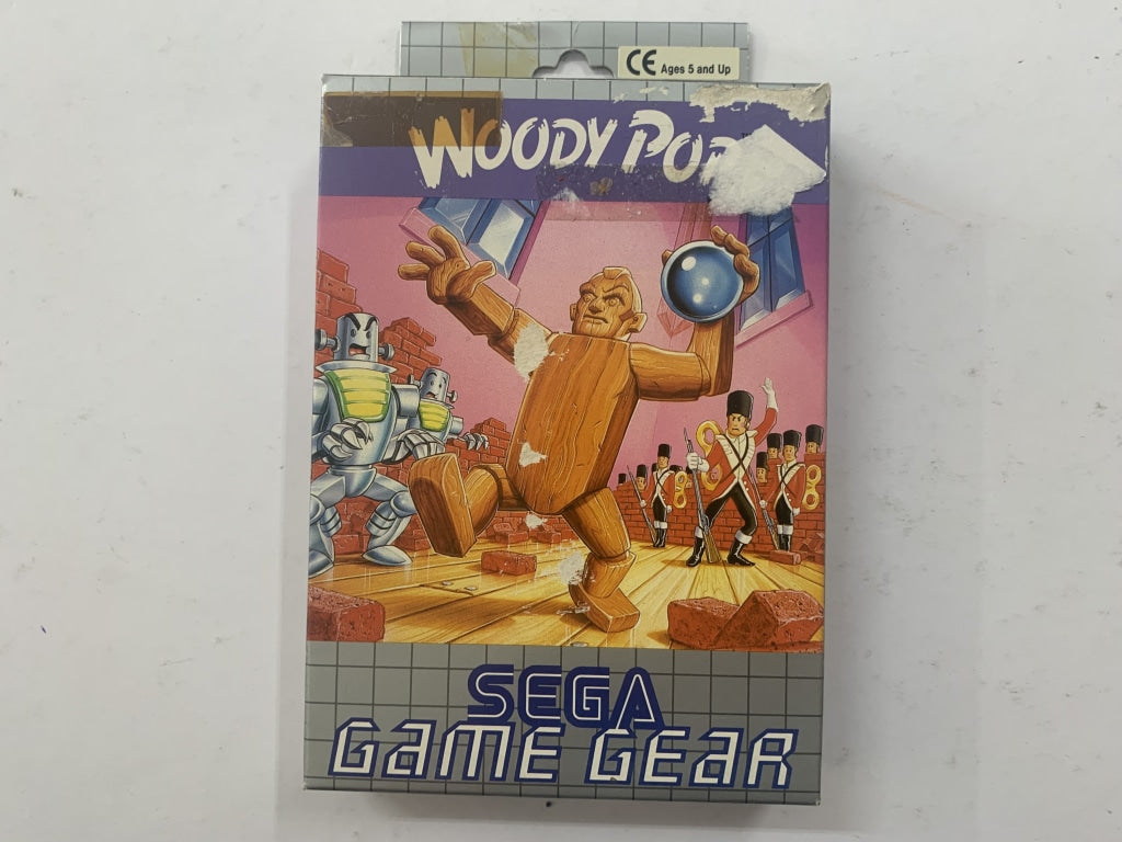 Woody Pop Complete In Box