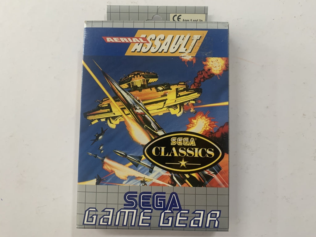 Aerial Assault Complete In Box