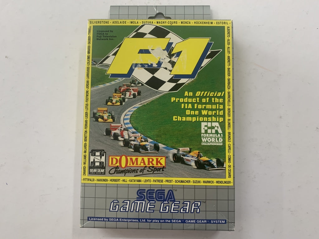 F1 Complete In Box
