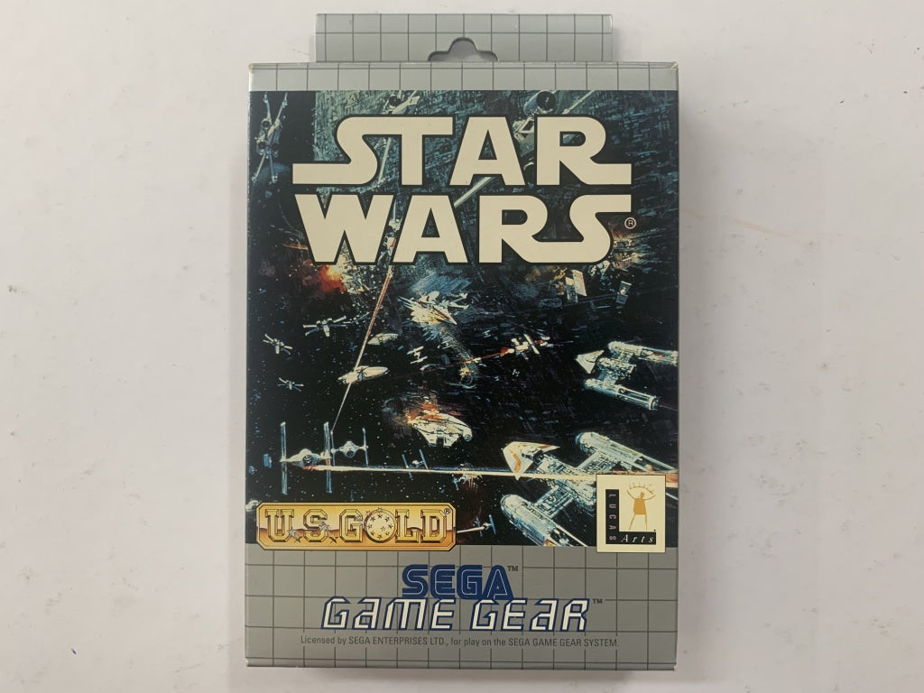 Super Star Wars Complete In Box