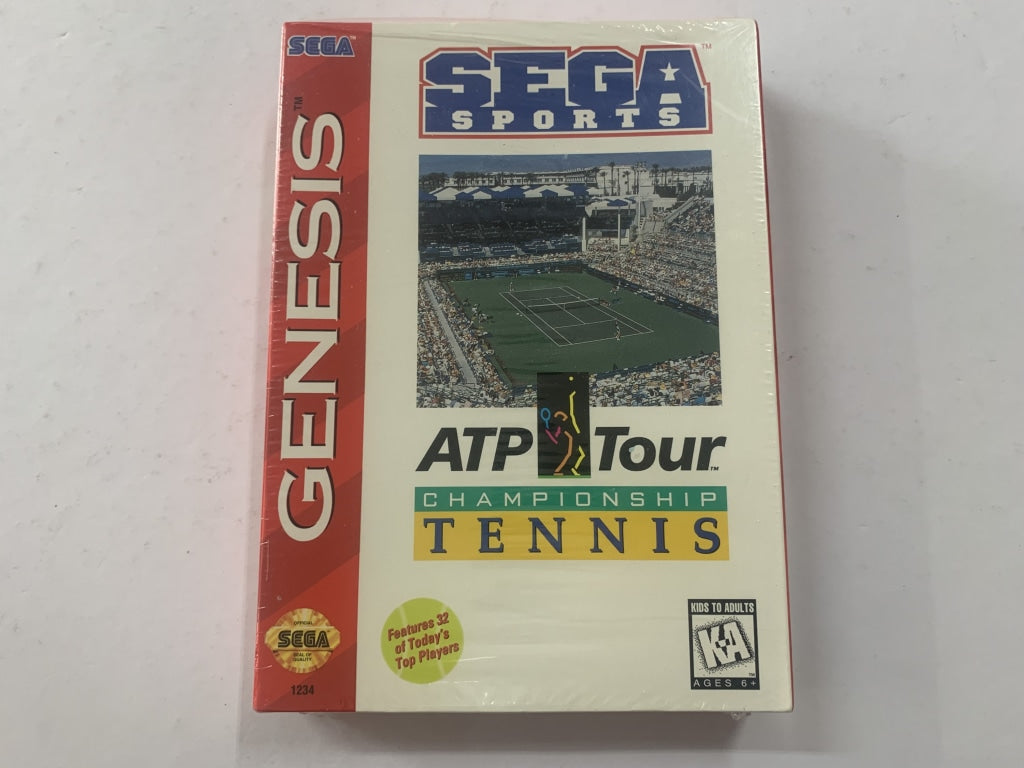 Sega Sports ATP Tour Championship Tennis Brand New & Sealed