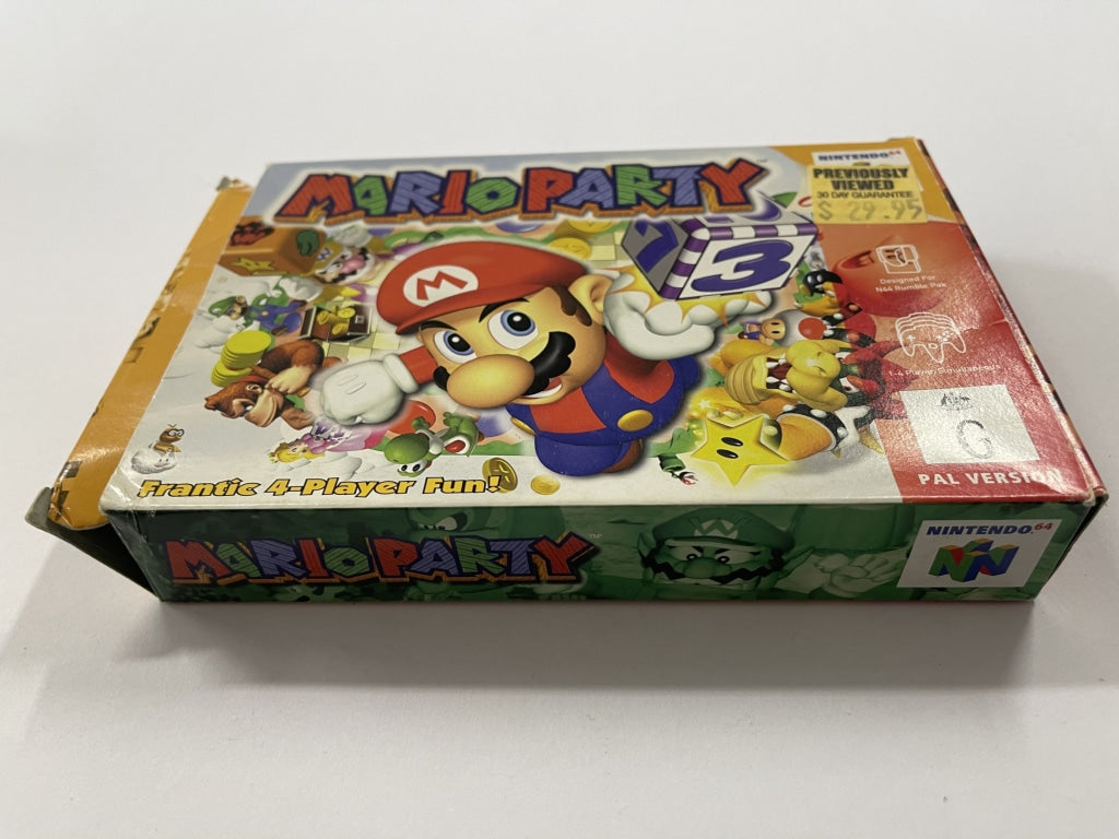 Mario Party In Original Box