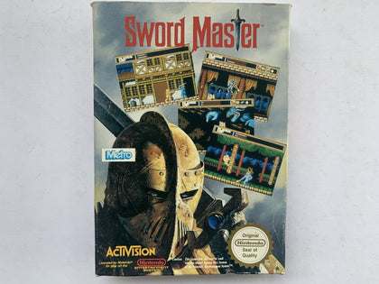 Sword Master Complete In Box