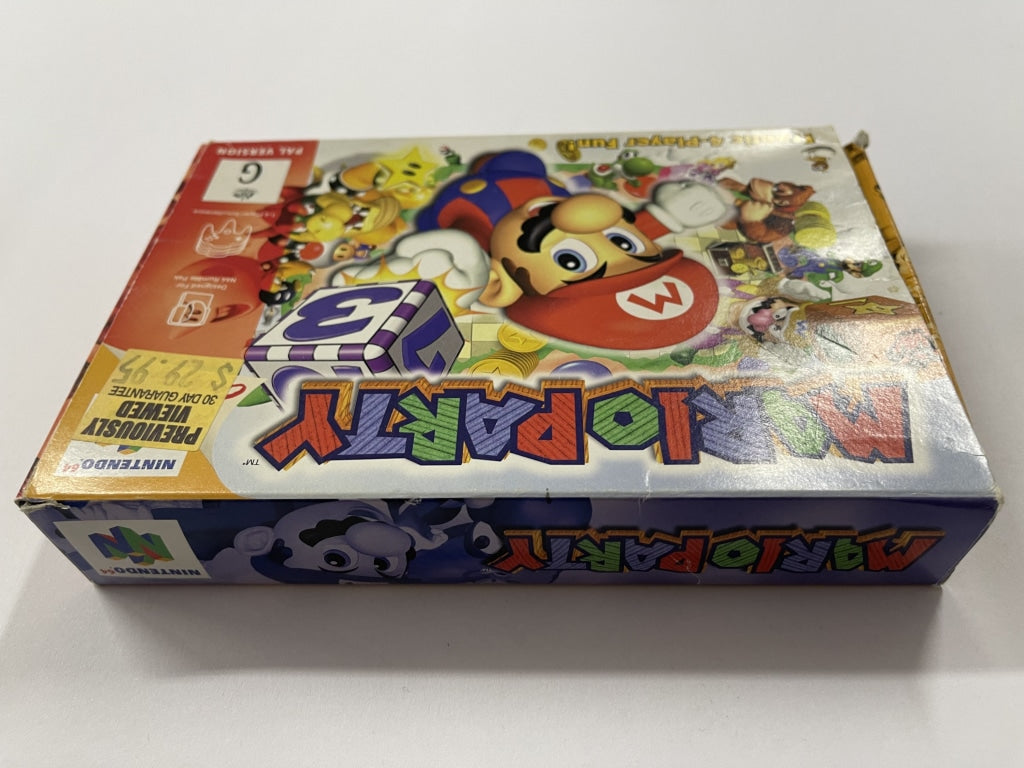 Mario Party In Original Box