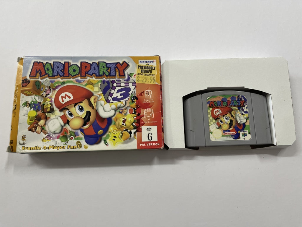 Mario Party In Original Box