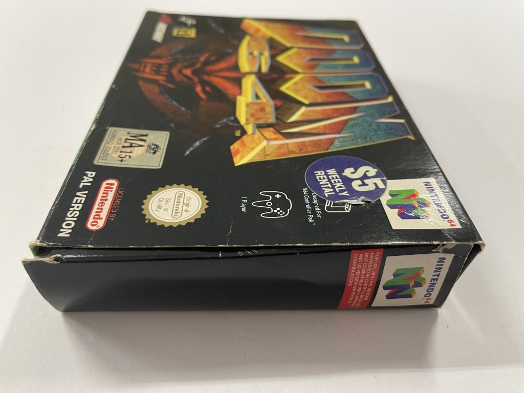 Doom 64 In Original Box