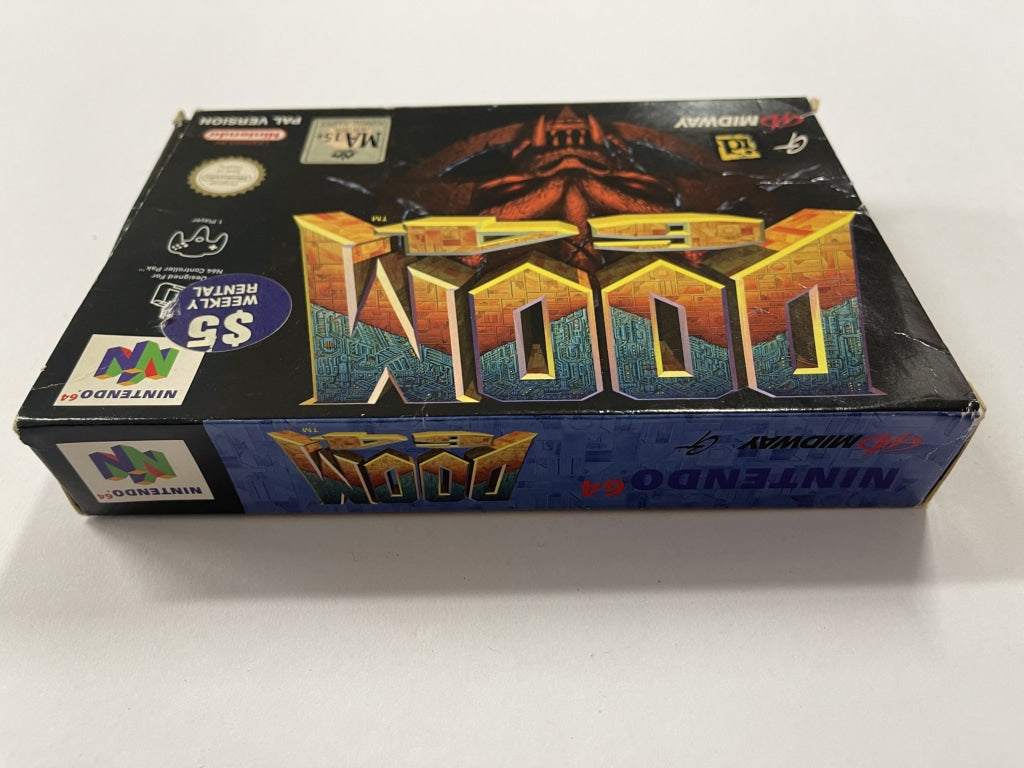 Doom 64 In Original Box