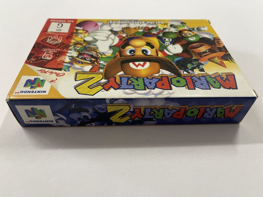 Mario Party 2 Complete In Box