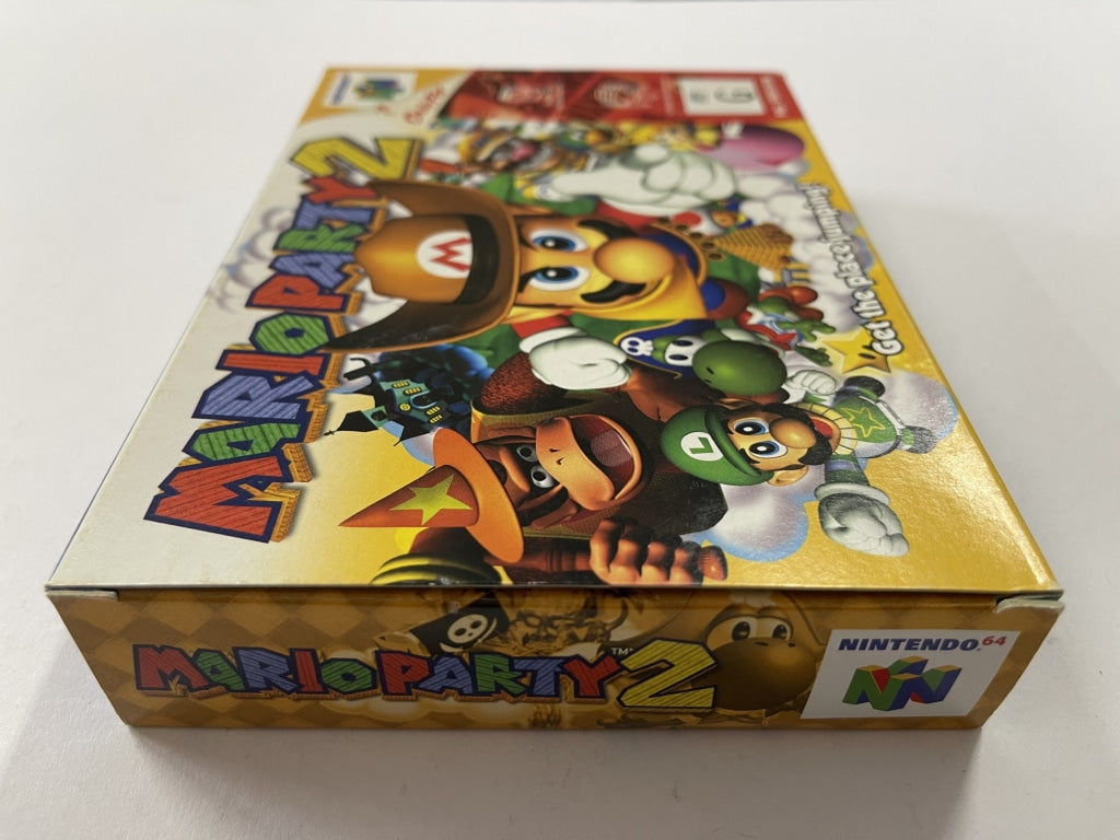Mario Party 2 Complete In Box
