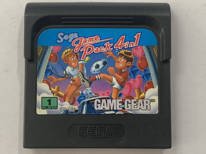 Sega Game Pack 4 In 1 Cartridge