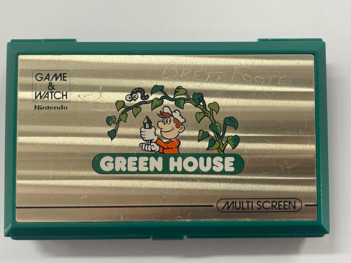 その他 Nintendo Game & Watch GREEN HOUSE IMG_5495_1200x1200.jpg?v=