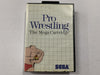 Pro Wrestling Complete In Original Case
