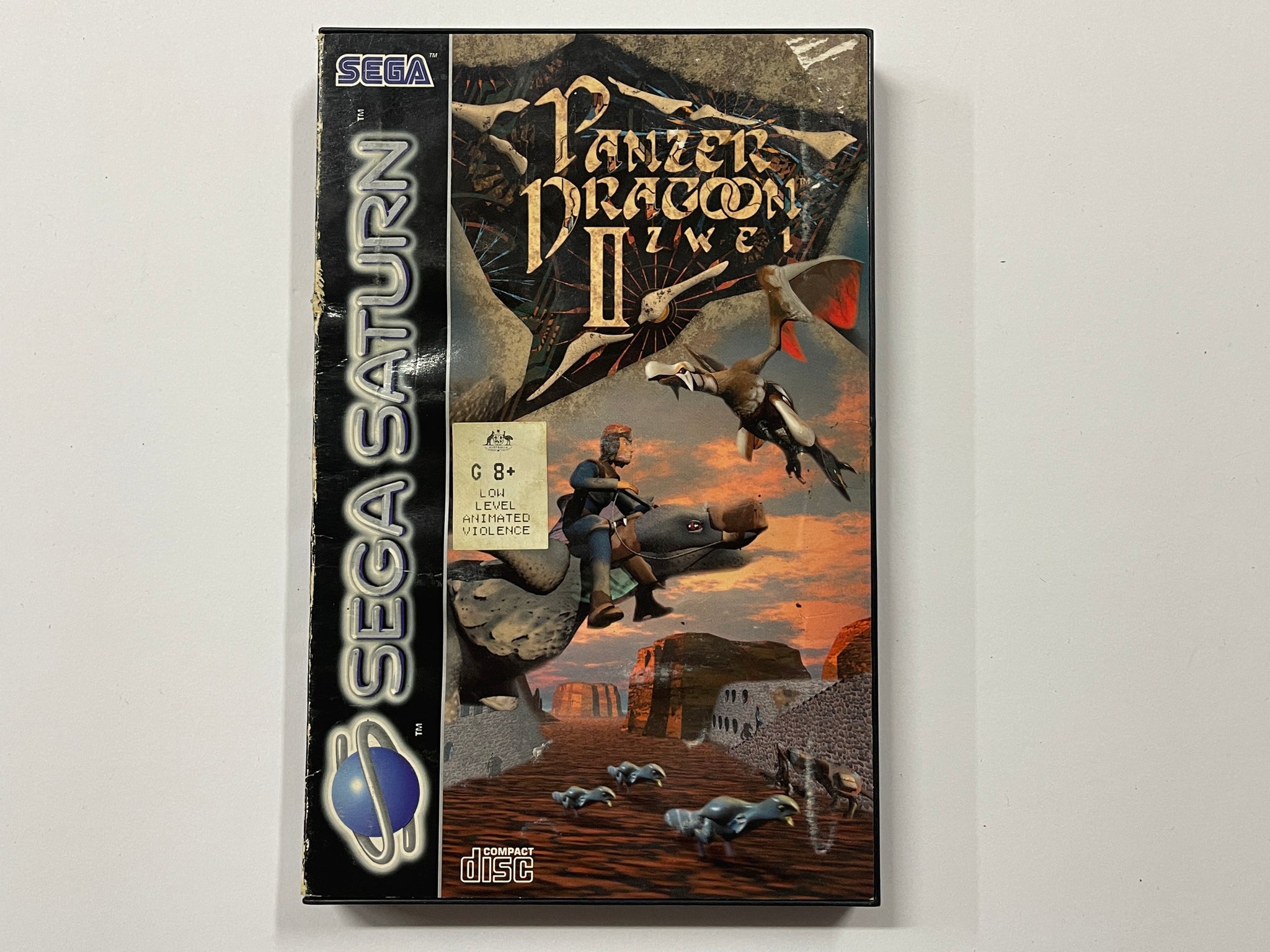 Panzer Dragoon 2 Complete In Original Case